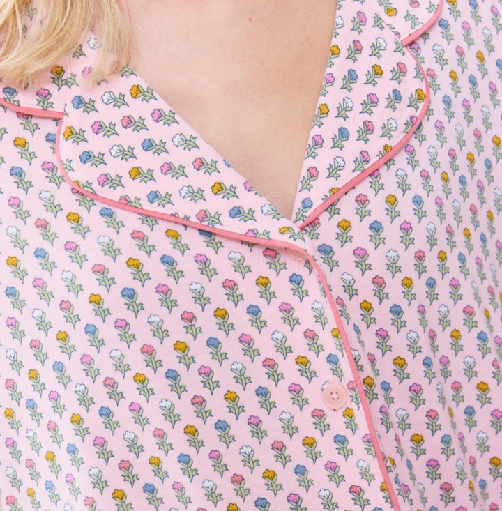 Pink Chicken Women's Short Pj Set