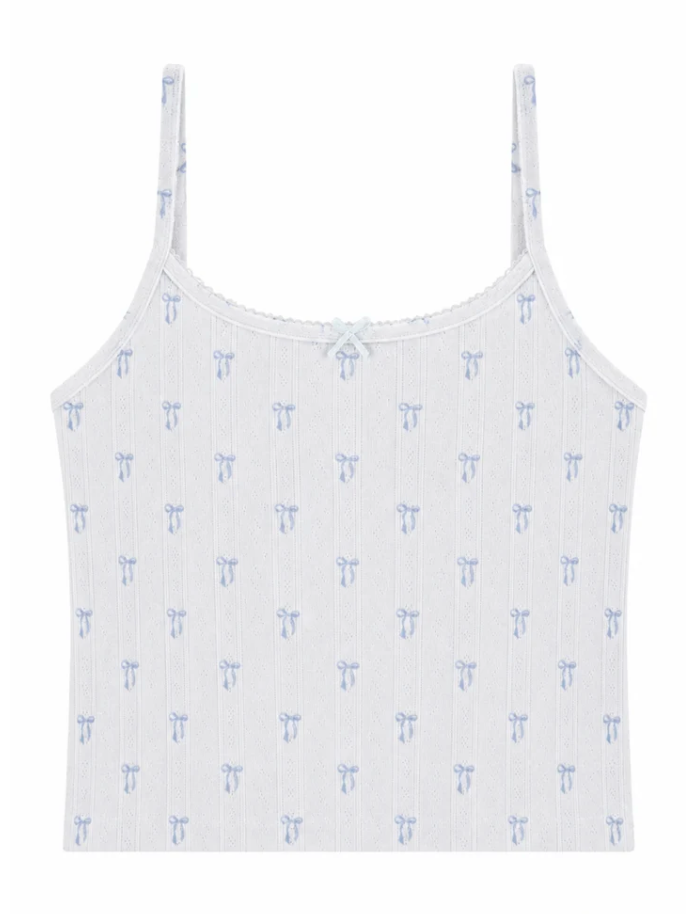 KatieJNYC Marina Bow Cami