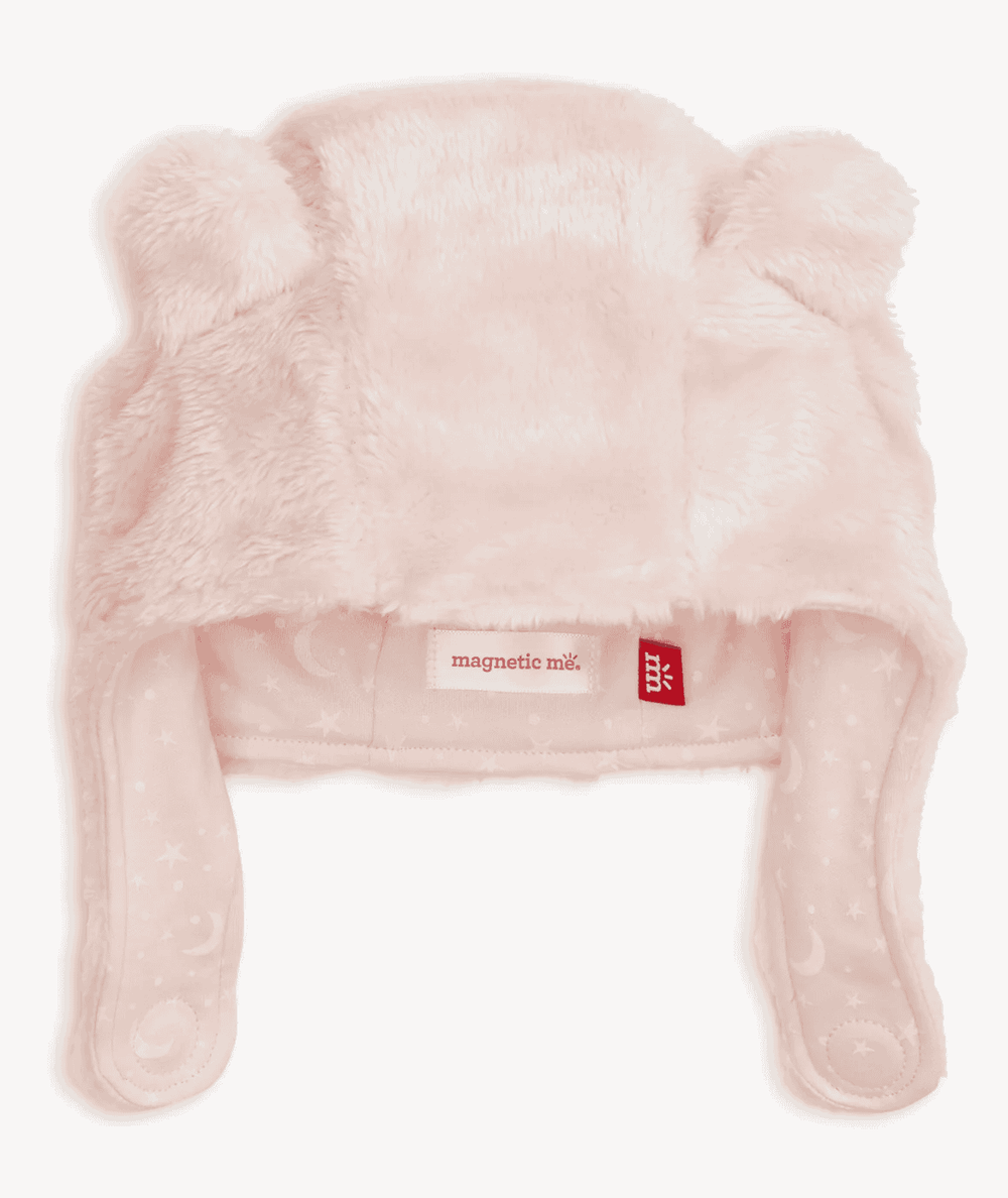 Magnetic Me Minky Bear Hat Skipper & Scout 
