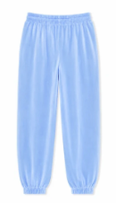 KatieJNYC Jade Velour Jogger