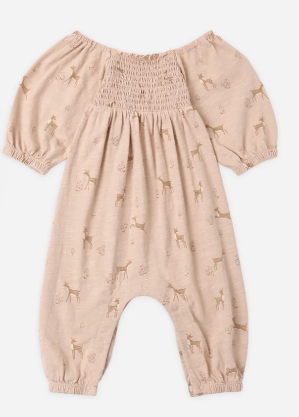 Rylee + Cru Sage Jumpsuit - Fawns