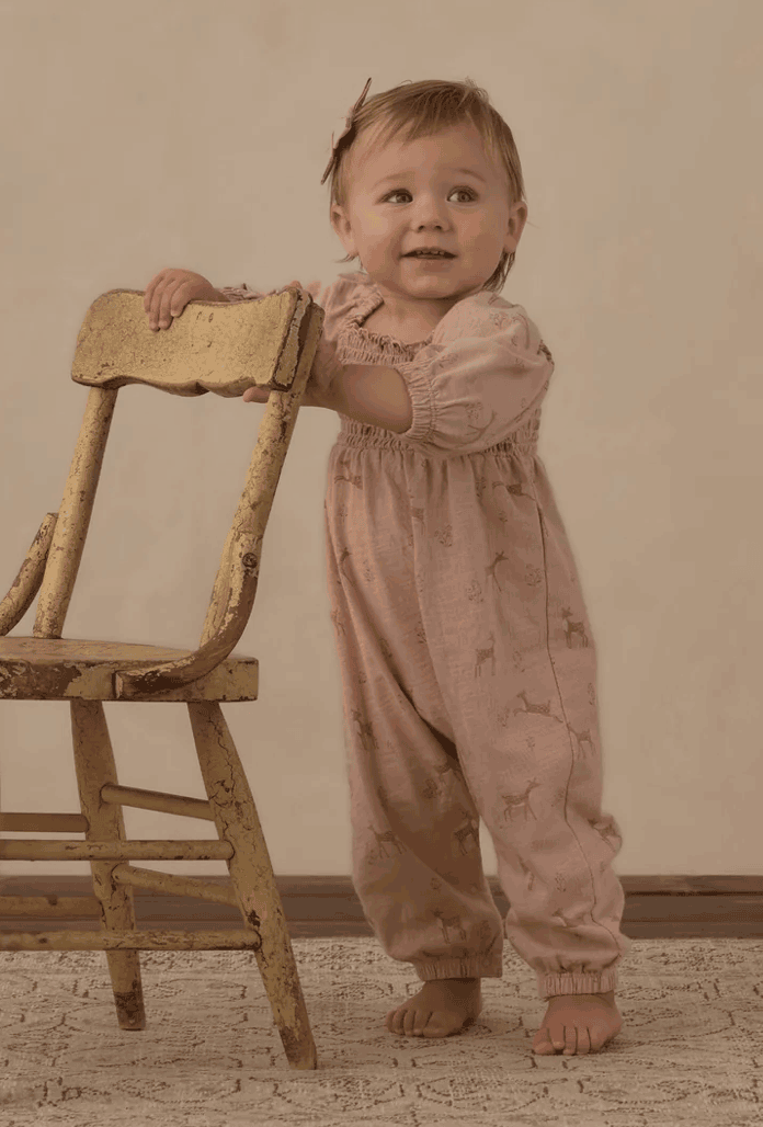 Rylee + Cru Sage Jumpsuit - Fawns Skipper & Scout 