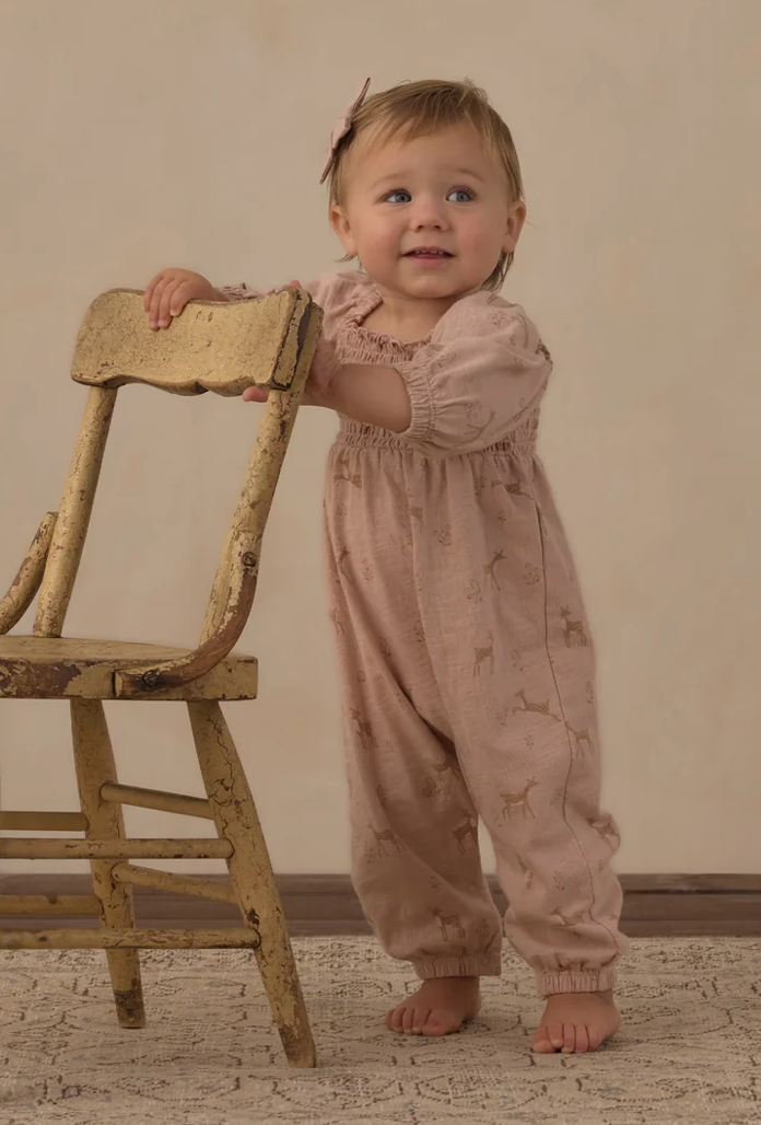 Rylee + Cru Sage Jumpsuit - Fawns