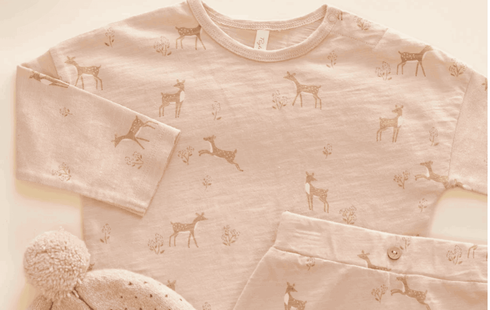 Rylee + Cru LS Tee/Pant Set - Fawns Skipper & Scout 