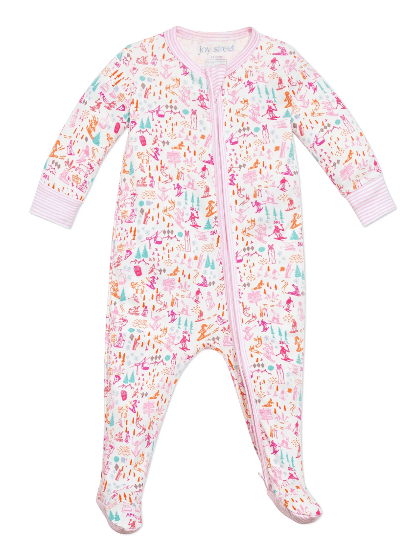 Skipper Apres Ski Zip Baby Footie Skipper & Scout 