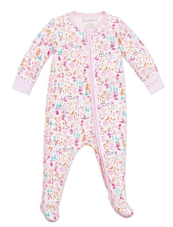 Skipper Apres Ski Zip Baby Footie Skipper & Scout 