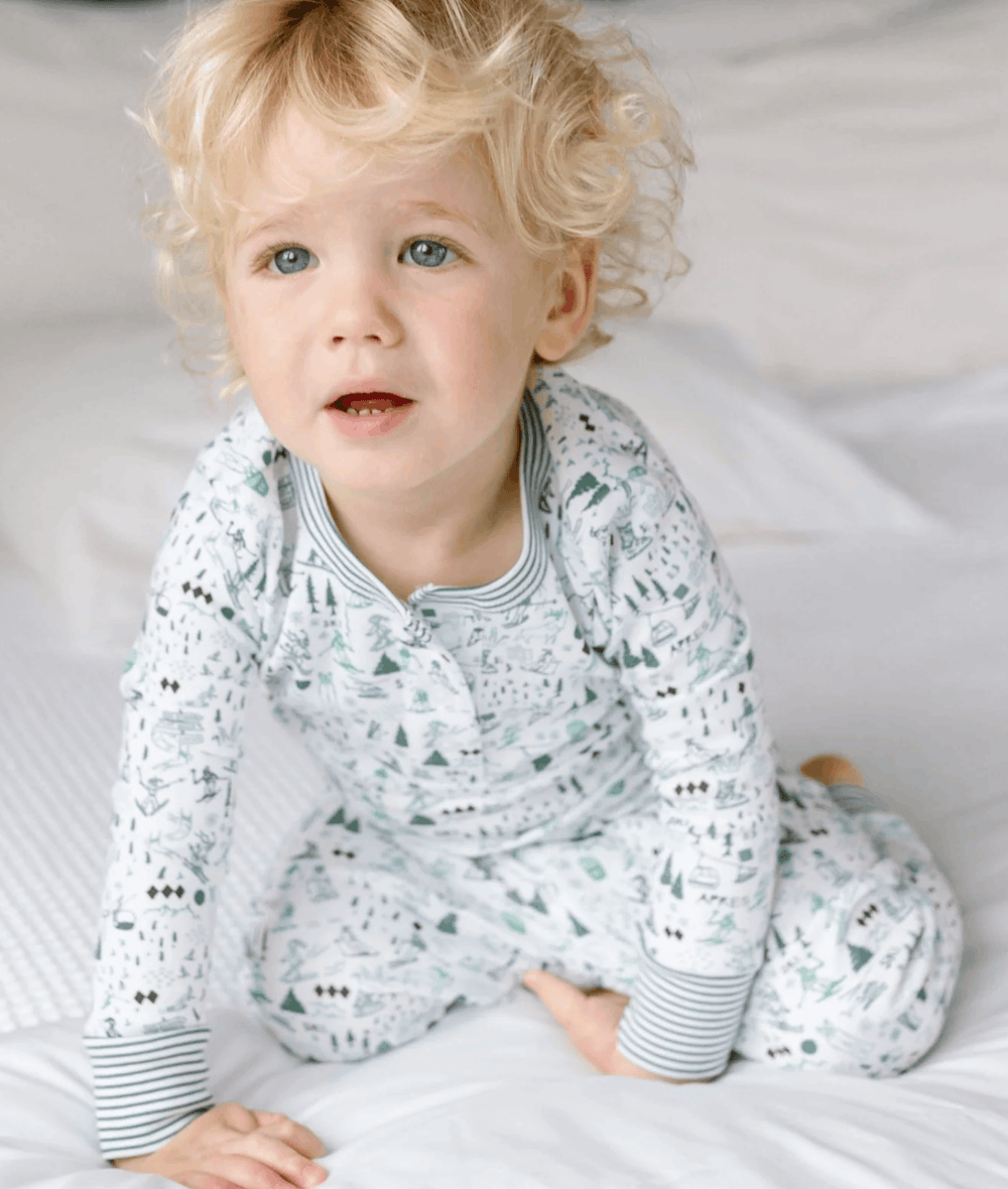 Skipper Apres Kids Ski PJ Set - Alpine Multi Skipper & Scout 