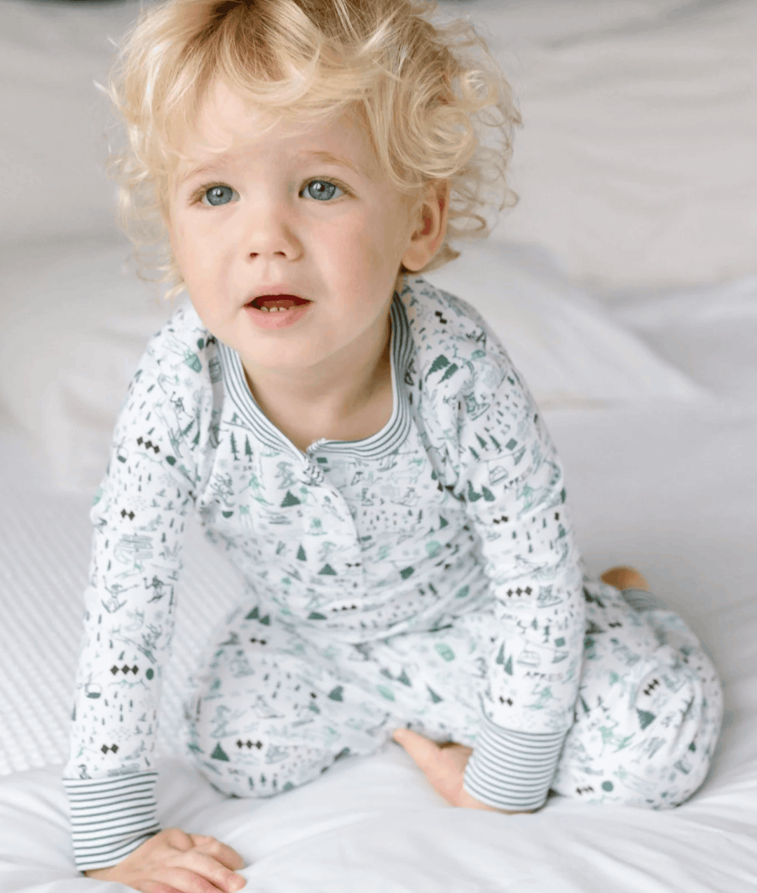 Skipper Apres Kids Ski PJ Set - Alpine Multi Skipper & Scout 