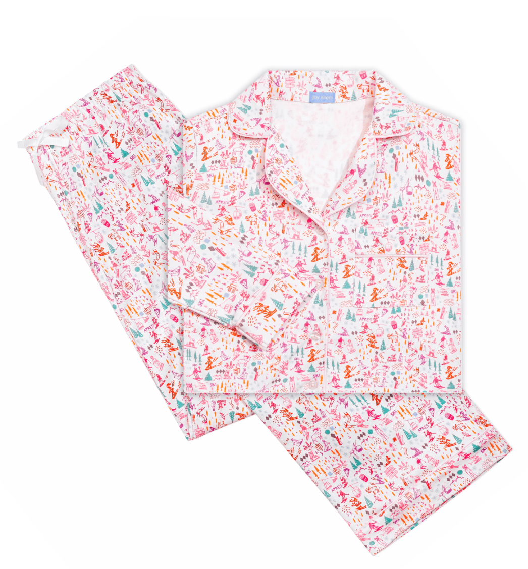 Skipper Apres Ski Women's Pajama Set Skipper & Scout 