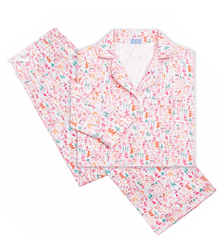 Skipper Apres Ski Women's Pajama Set Skipper & Scout 
