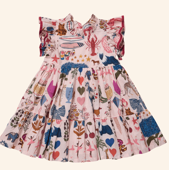 Pink Chicken 20 Years of PC Jennifer Dress Skipper & Scout 