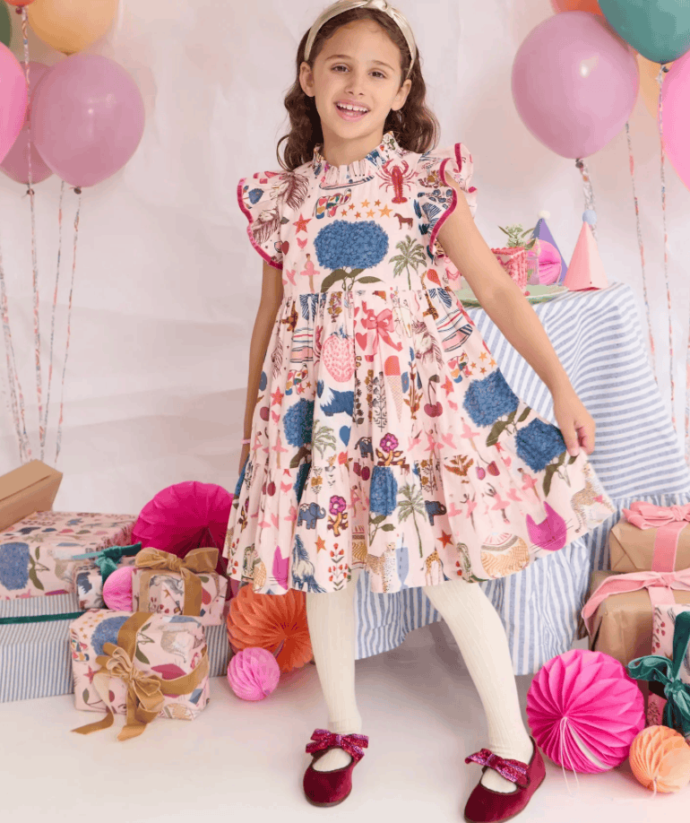 Pink Chicken 20 Years of PC Jennifer Dress Skipper & Scout 