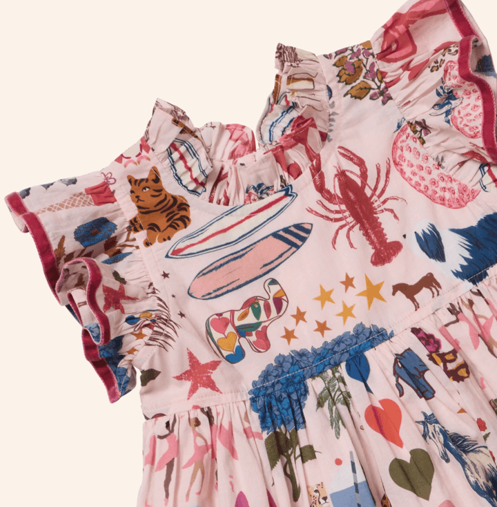 Pink Chicken 20 Years of PC Jennifer Dress Skipper & Scout 