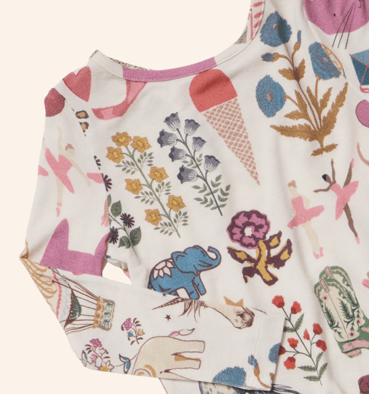 Pink Chicken 20 Years of PC Bamboo PJ Set Skipper & Scout 