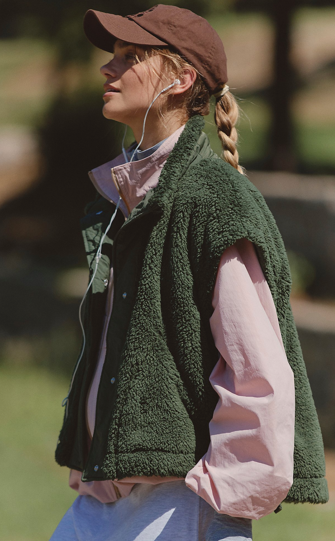 FP Movement Scout it Out Vest - Ivy