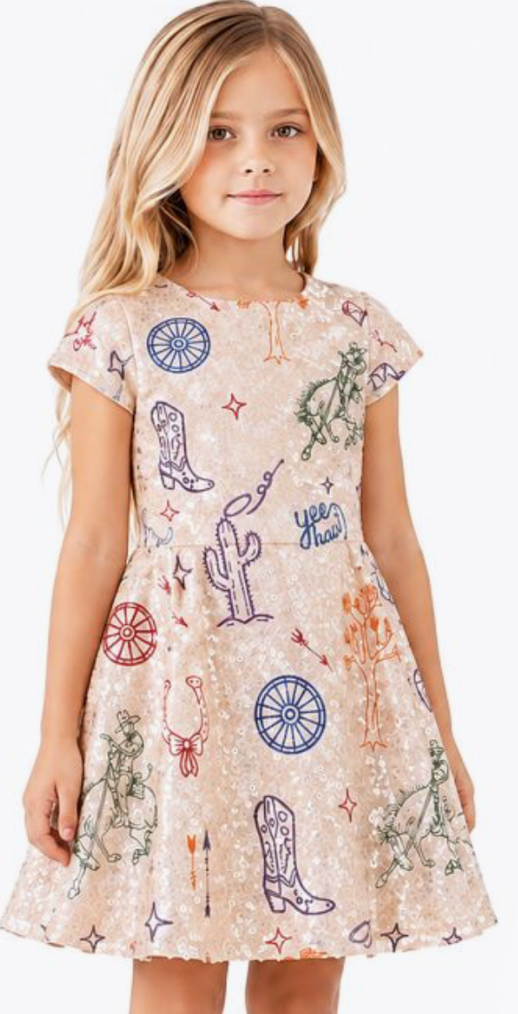 Rockwilde Cowgirl Dress