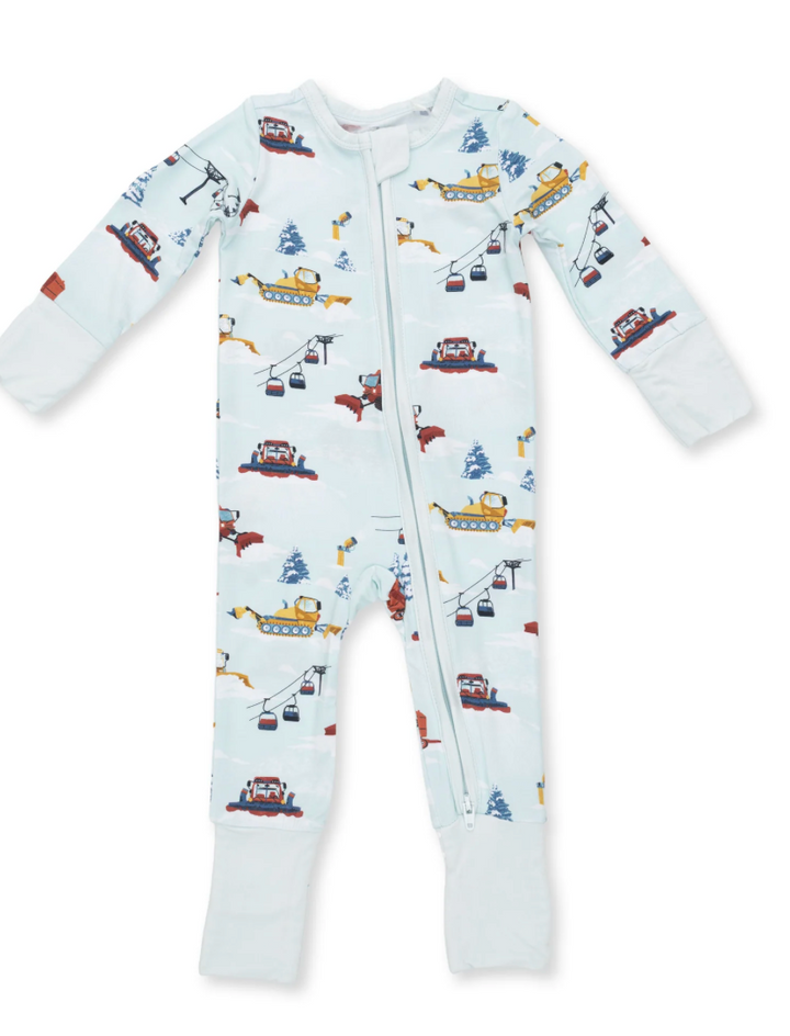 Angel Dear Snow Cats Convertible Romper