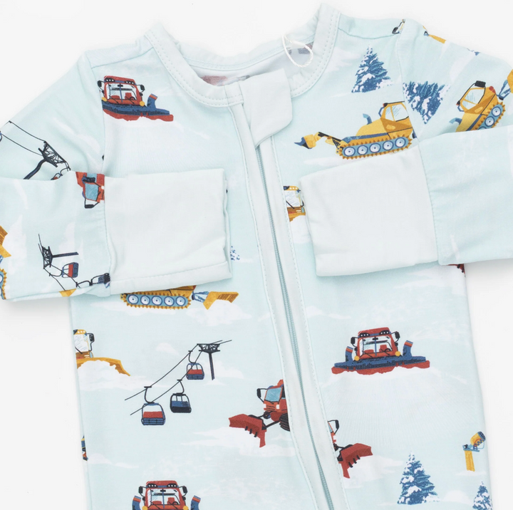 Angel Dear Snow Cats Convertible Romper