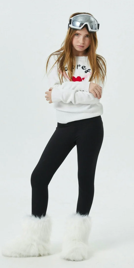 Theme Tiegan Apres Graphic Sweater