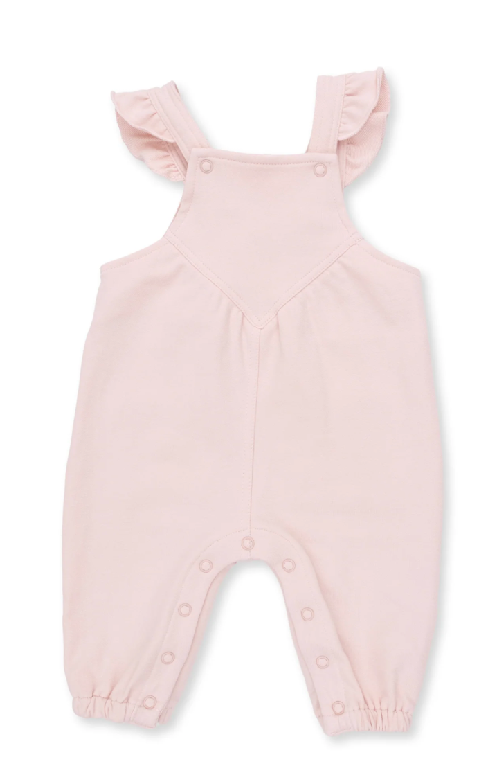 Angel Dear Ruffle V Overalls