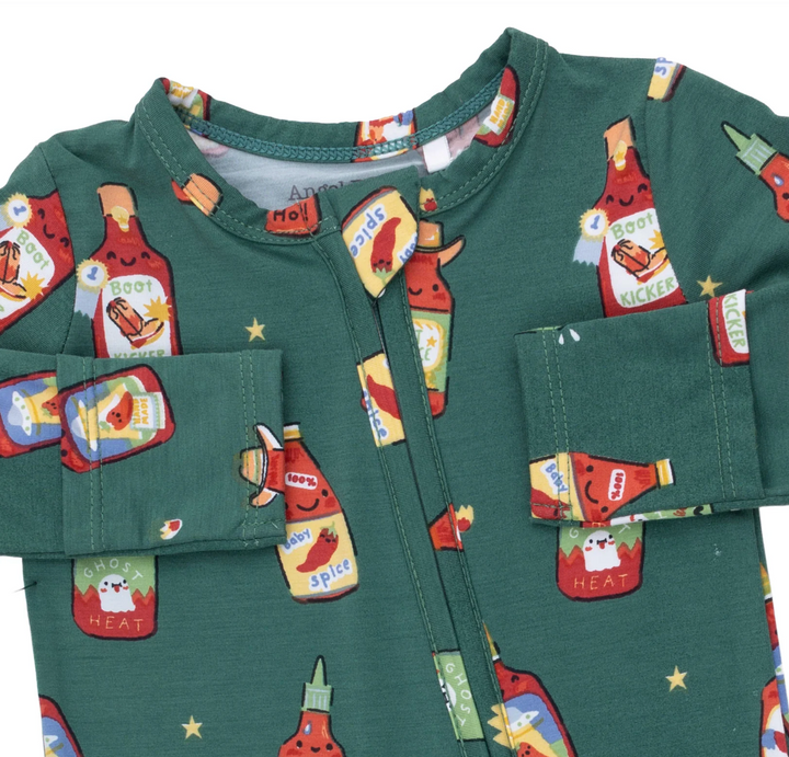 Angel Dear Spice Spice Baby 2 Way Zip Footie