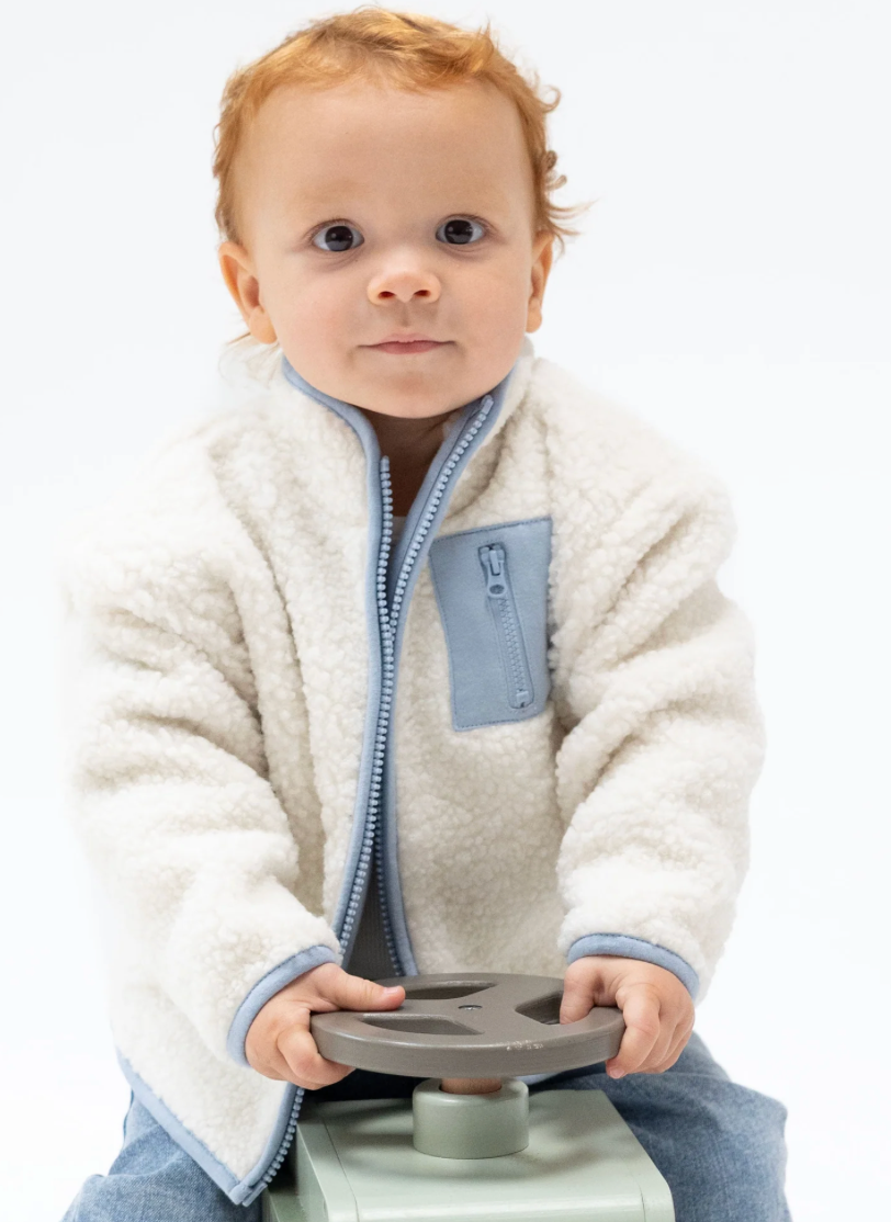 Angel Dear Sherpa Zip Jacket