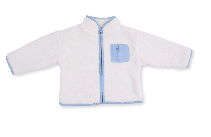 Angel Dear Sherpa Zip Jacket