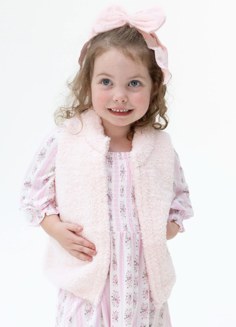 Angel Dear Chenille Vest