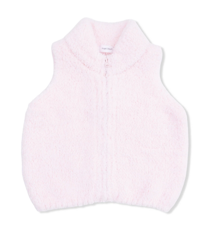 Angel Dear Chenille Vest