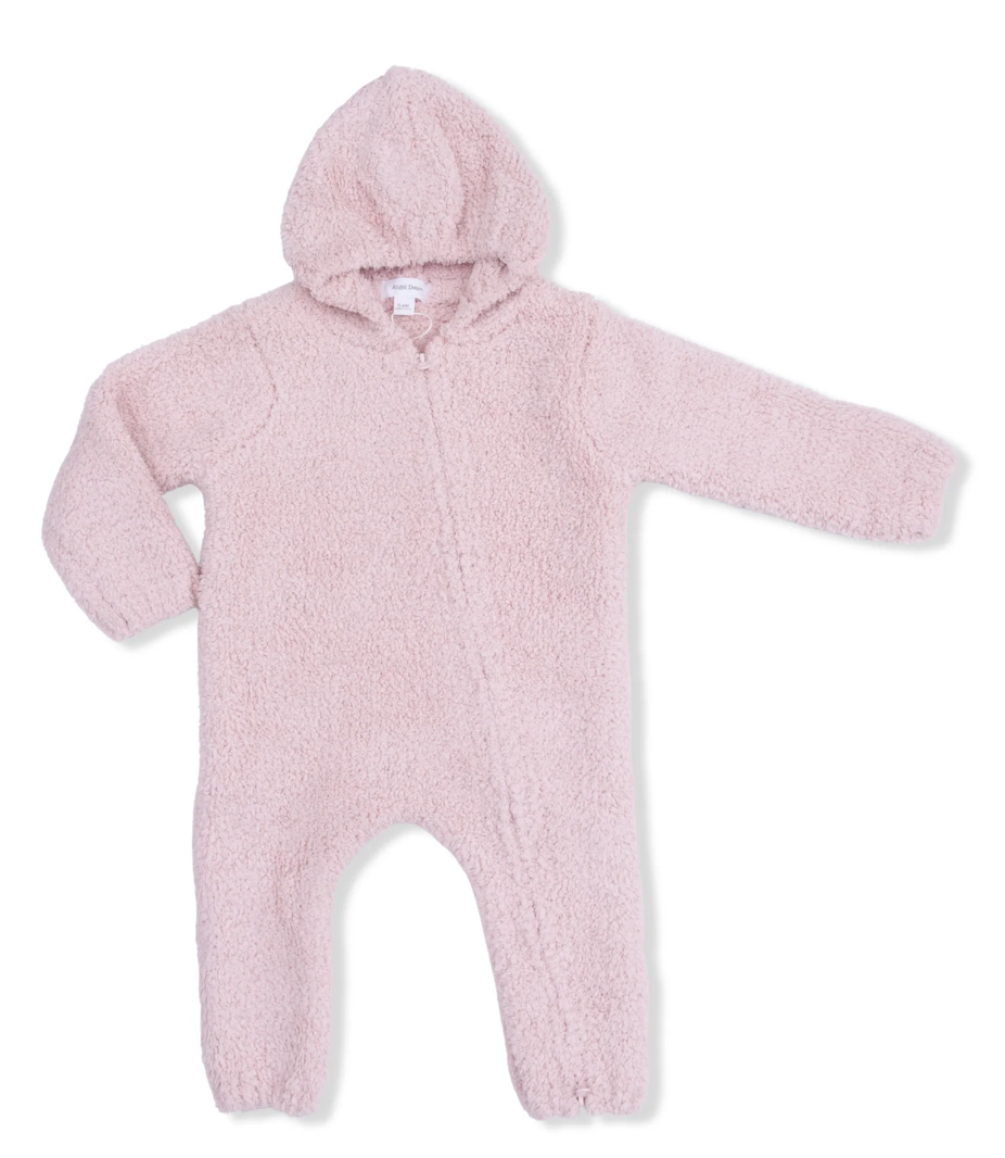 Angel Dear Chenille Textured Hooded Romper