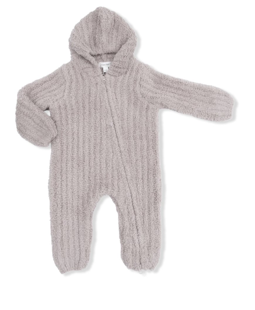 Angel Dear Chenille Textured Hooded Romper