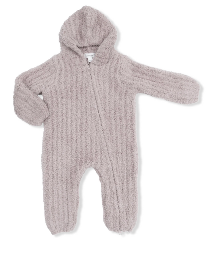 Angel Dear Chenille Textured Hooded Romper