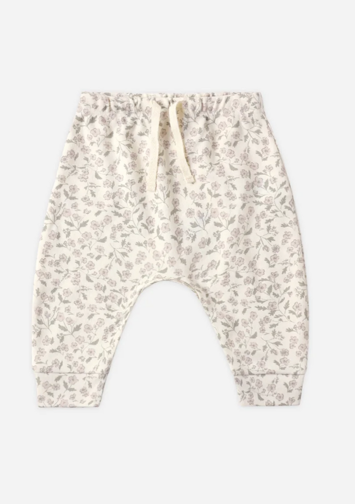 Quincy Mae Floret Drawstring Pant