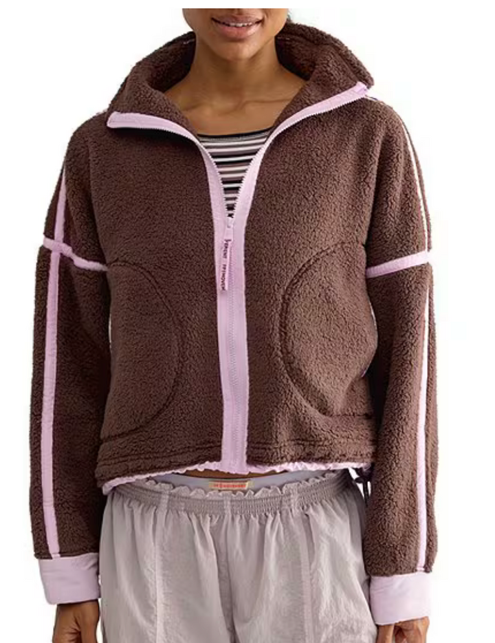FP Movement Mountain High Jacket - Truffle Combo