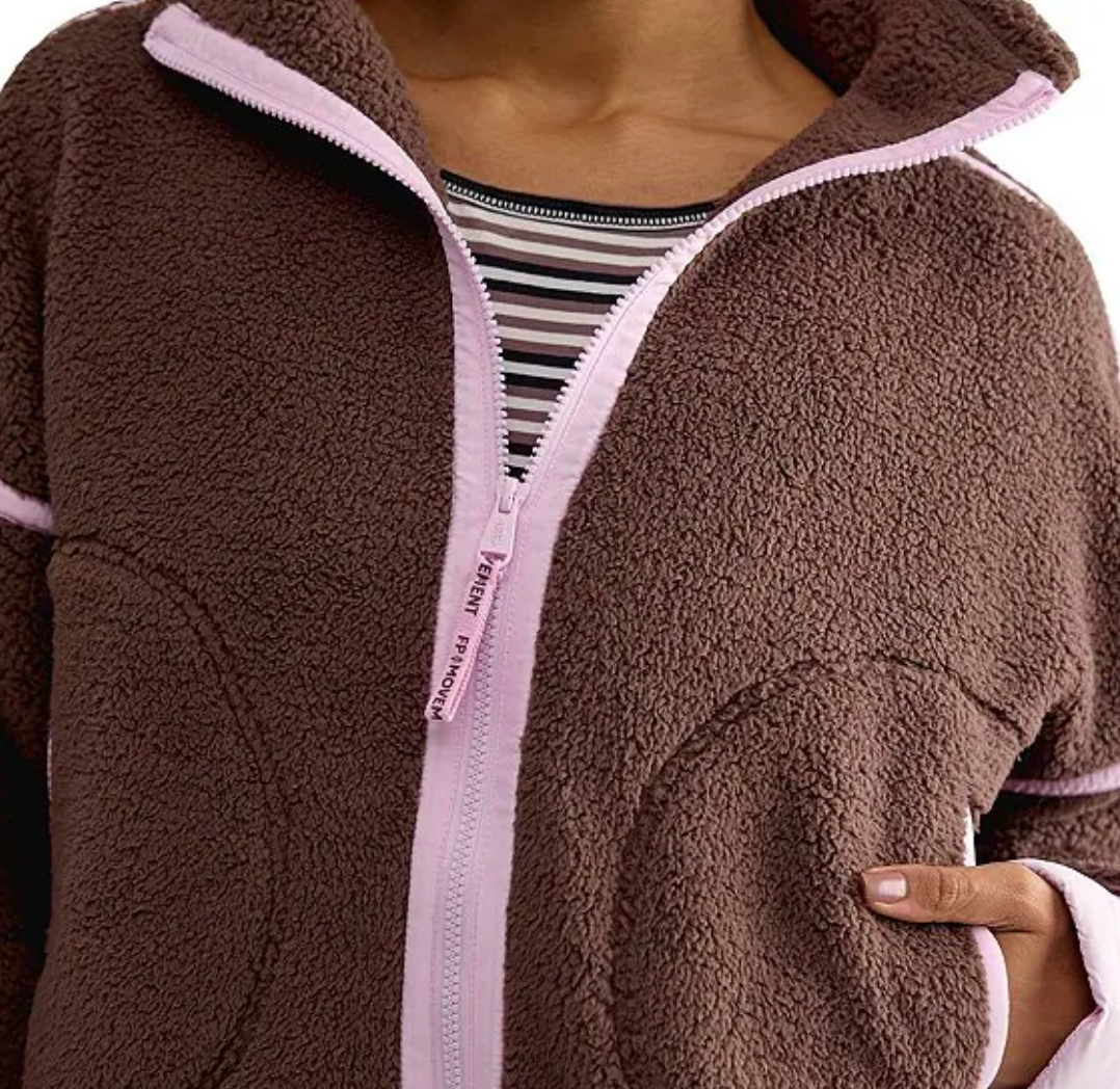 FP Movement Mountain High Jacket - Truffle Combo