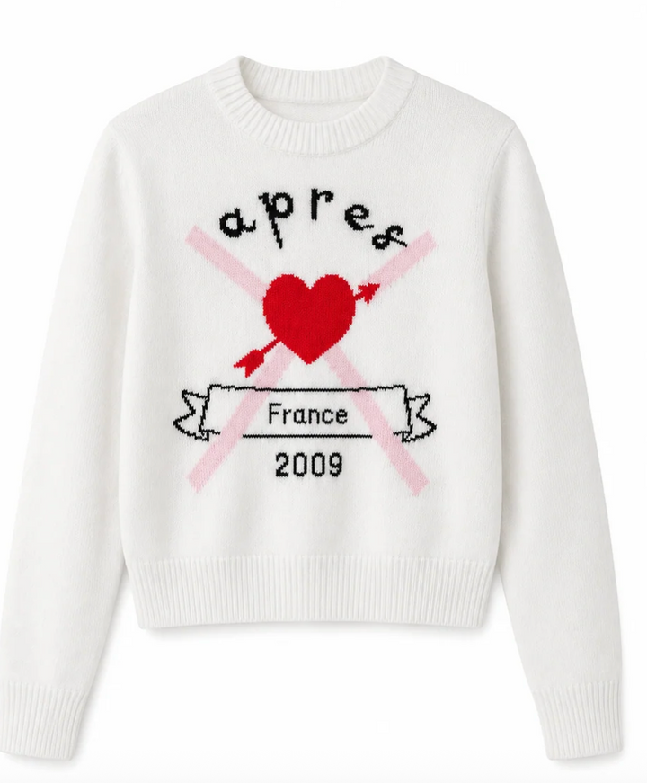 Theme Tiegan Apres France Graphic Sweater