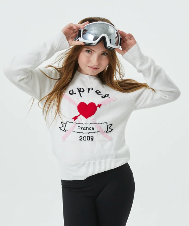 Theme Tiegan Apres France Graphic Sweater