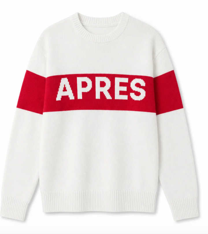 Theme Tiegan Apres Graphic Sweater