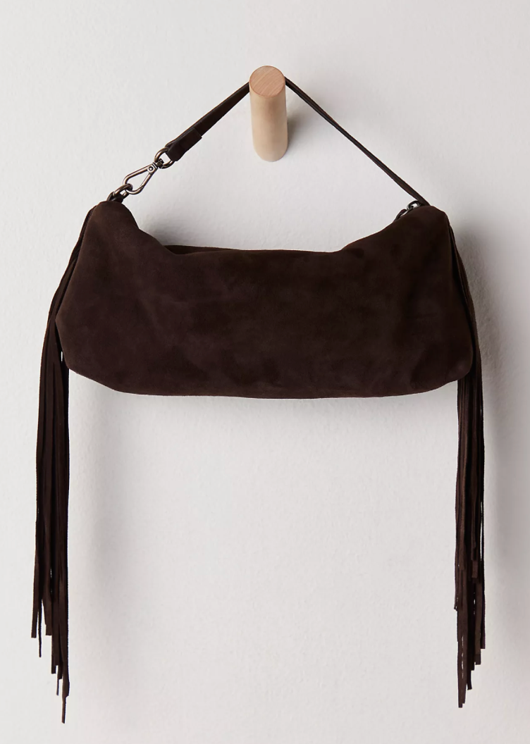 Free People Finn Fringe Shoulder Bag