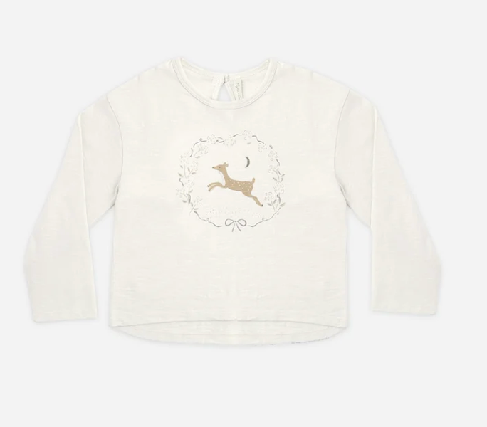 Rylee + Cru Luna Long Sleeve- Fawn