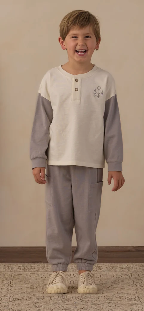 Rylee + Cru Cargo Jogger