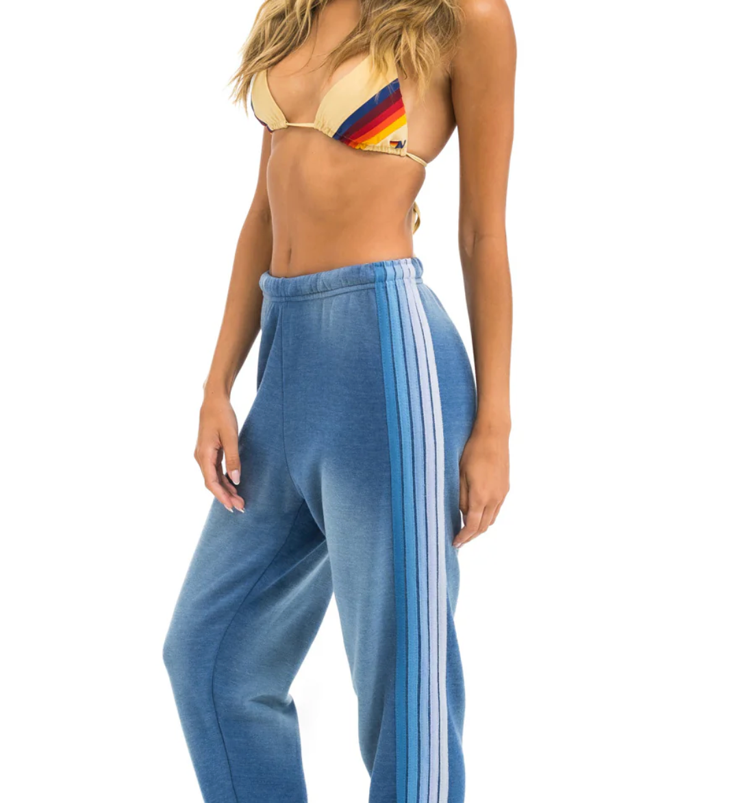 Aviator Nation 5-Stripe Sweatpants