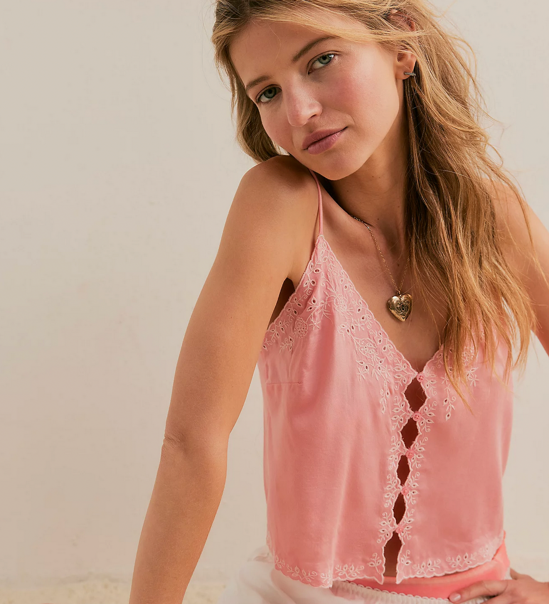Free People Pieces of You Cami