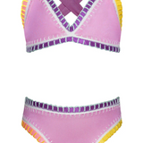 PQ Swim Rainbow Embroidered Bikini