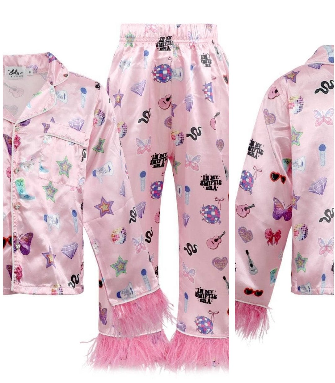 Lola & the Boys In My Swiftie Era Silky Set Skipper & Scout 