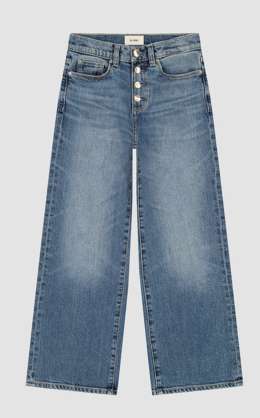 DL1961 Lily Wide Leg Jeans Skipper & Scout 