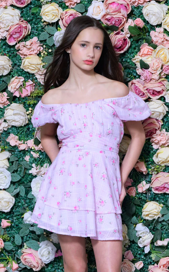 KatieJNYC Delilah Dress Skipper & Scout 