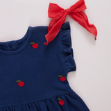 Pink Chicken Adaline Ruffle Dress