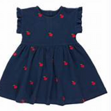 Pink Chicken Adaline Ruffle Dress