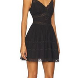 Love Shack Fancy Zima Dress